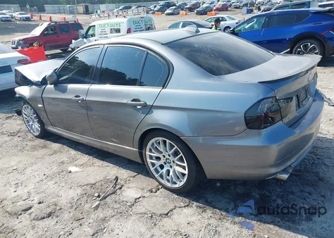 2009 BMW 328I z USA, uszkodzony, nr VIN WBAPH735X9A170765